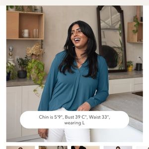 Encircled comfy dress shirt